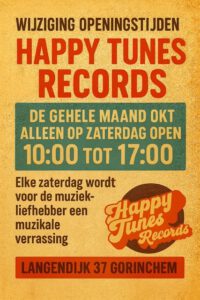 Openingstijden Happy Tunes Records Gorinchem