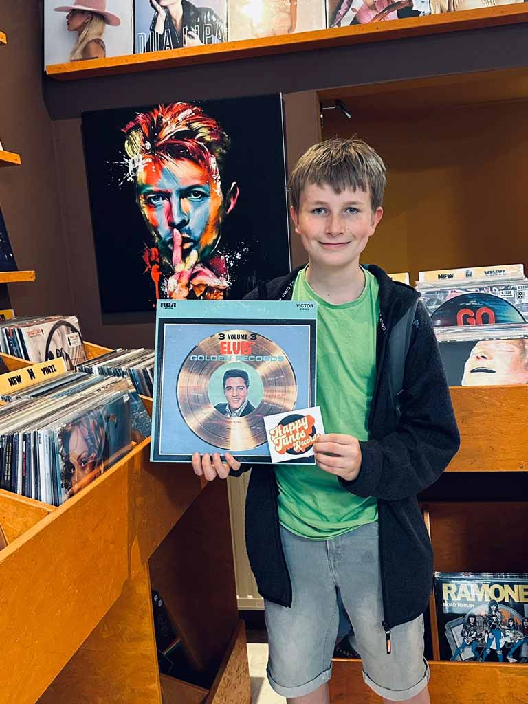 bij happy tunes records vind je de perfecte plaat