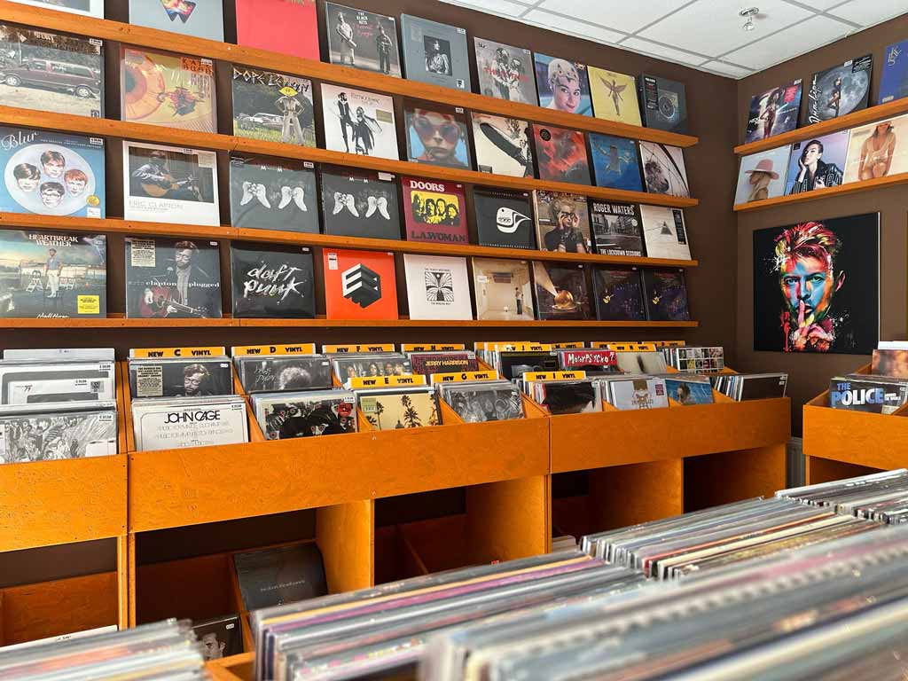 inkoop tweedehands vinyl platen