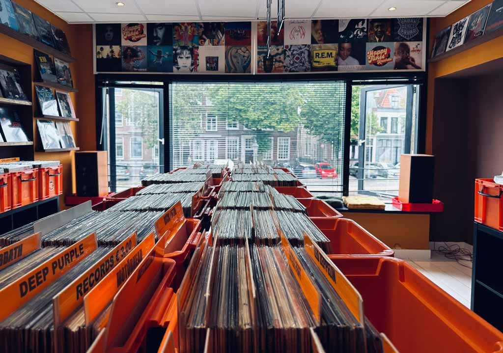 muziekwinkel tweedehands vinyl gorinchem