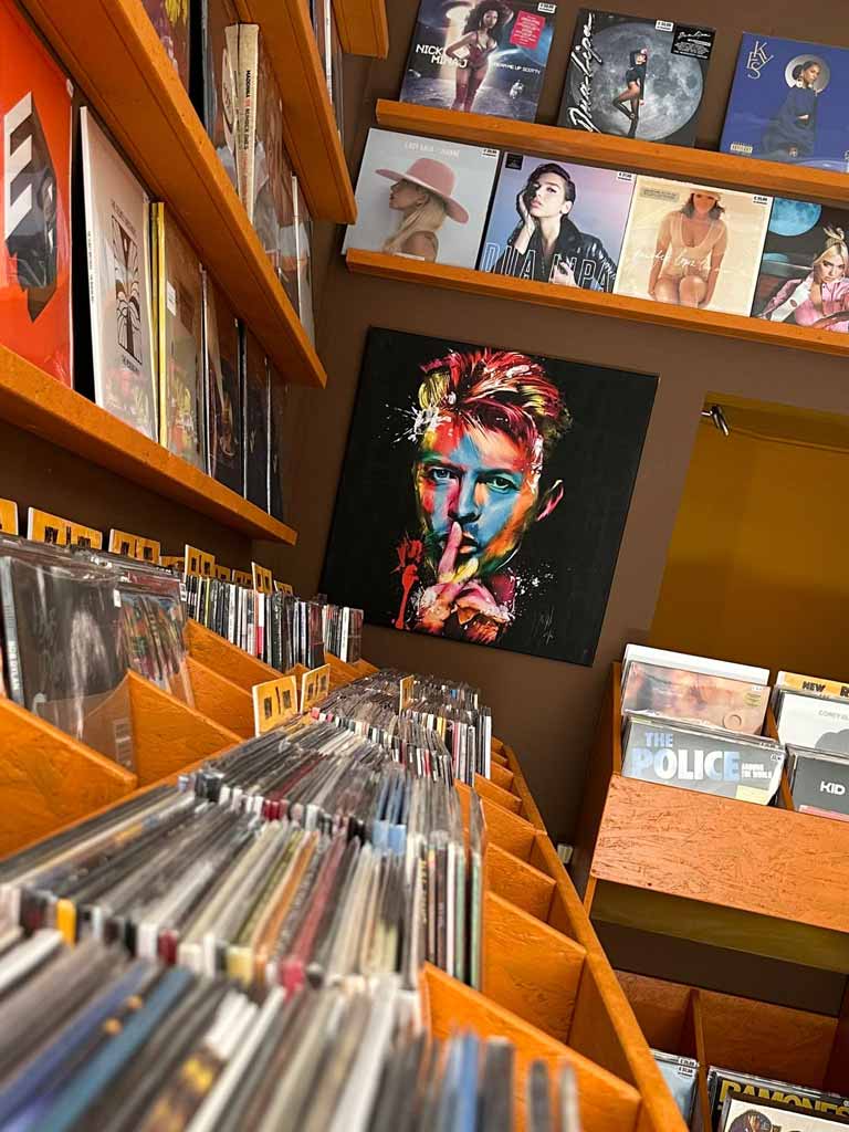 muziekwinkel vinyl cd gorinchem