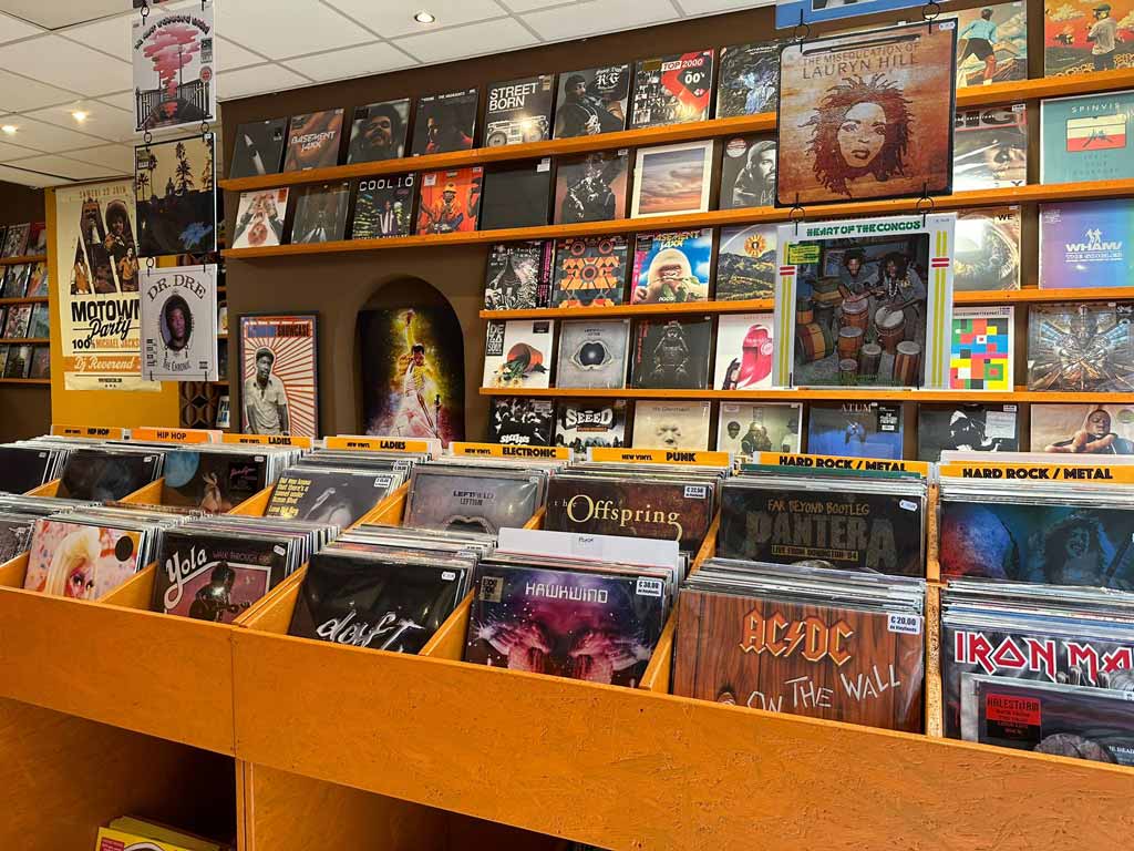 overzicht tweedehands vinyl platen gorinchem