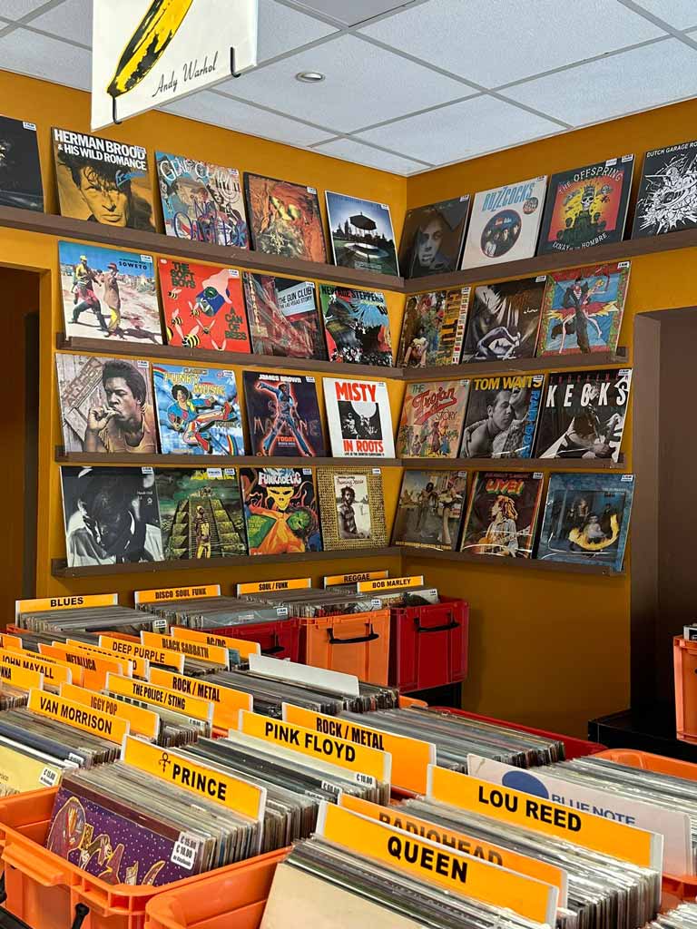 tweedehands vinyl gorinchem