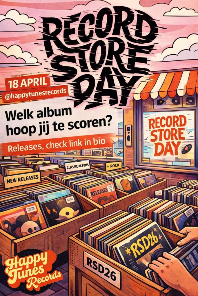 record store day bij happy tunes records