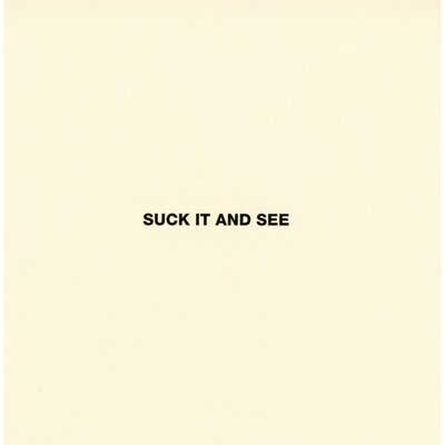 Suck It And See