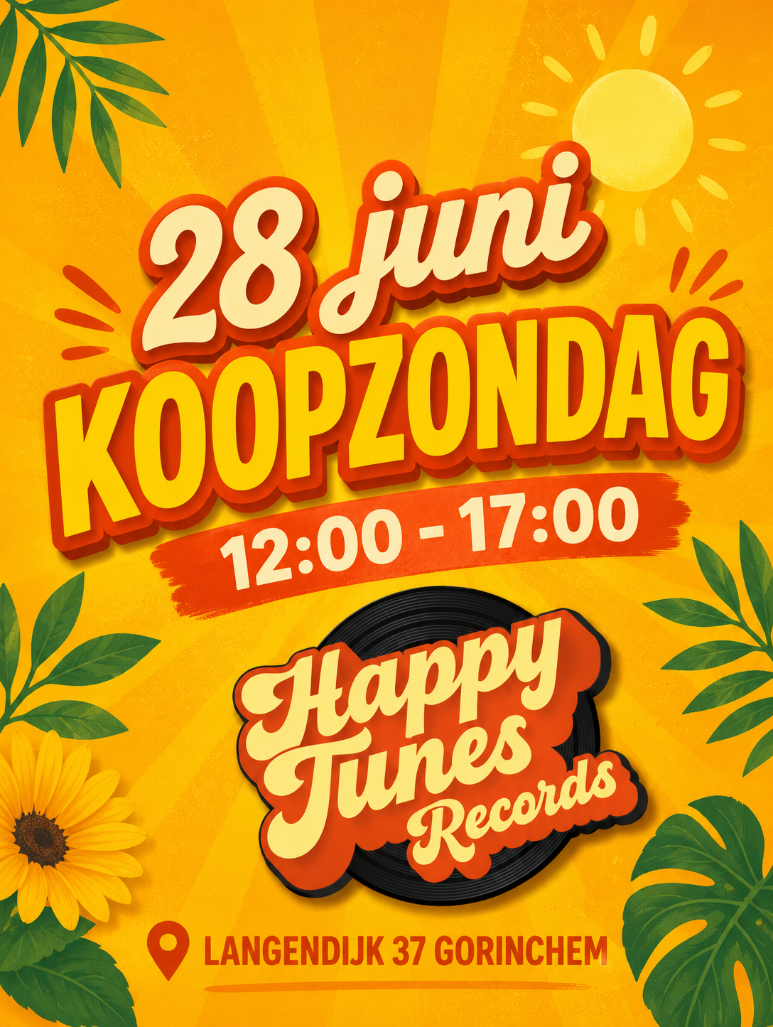 record store day bij happy tunes records