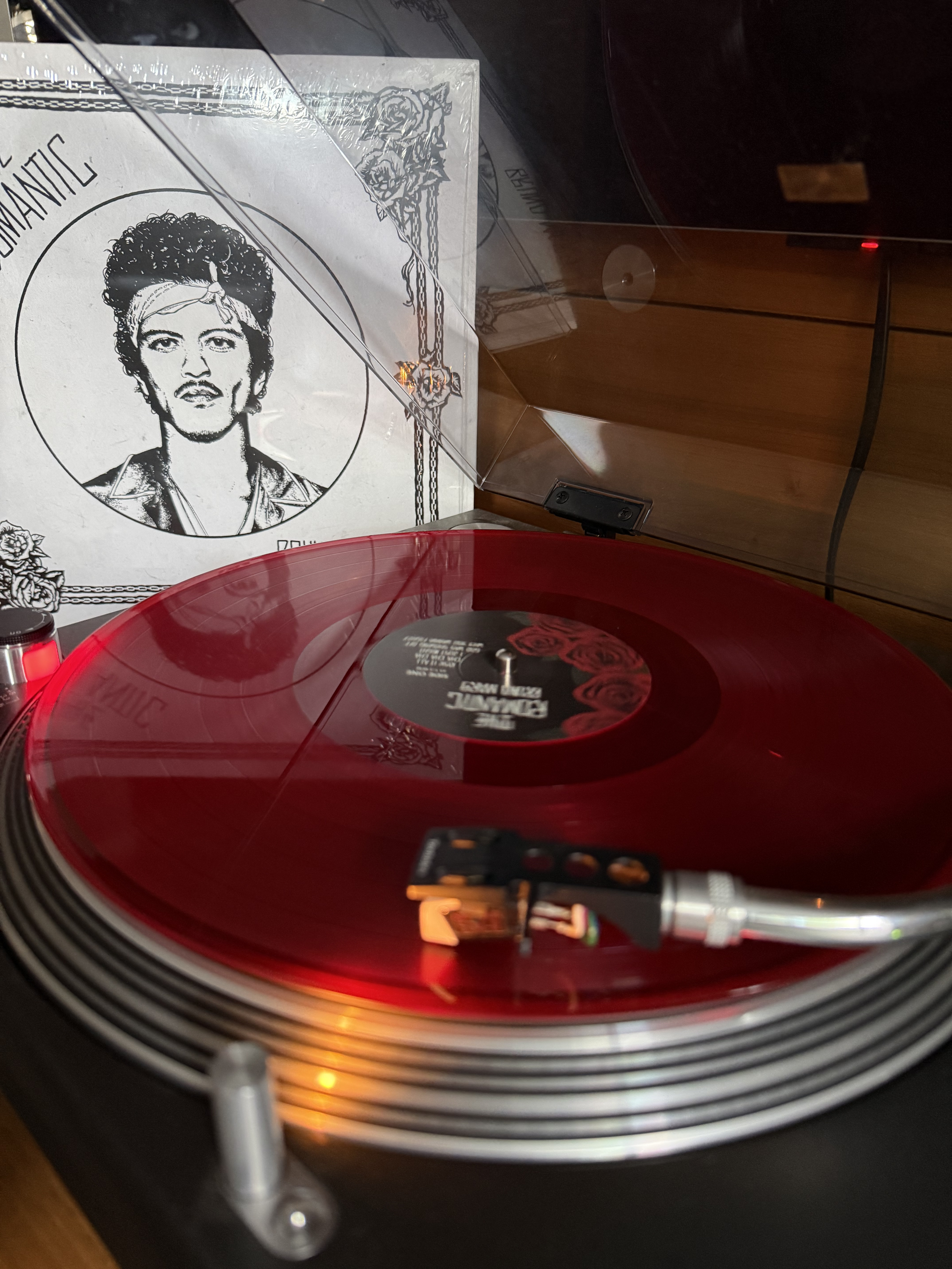 Bruno Mars van platenspeler naar Johan Cruijf Arena Amsterdam.